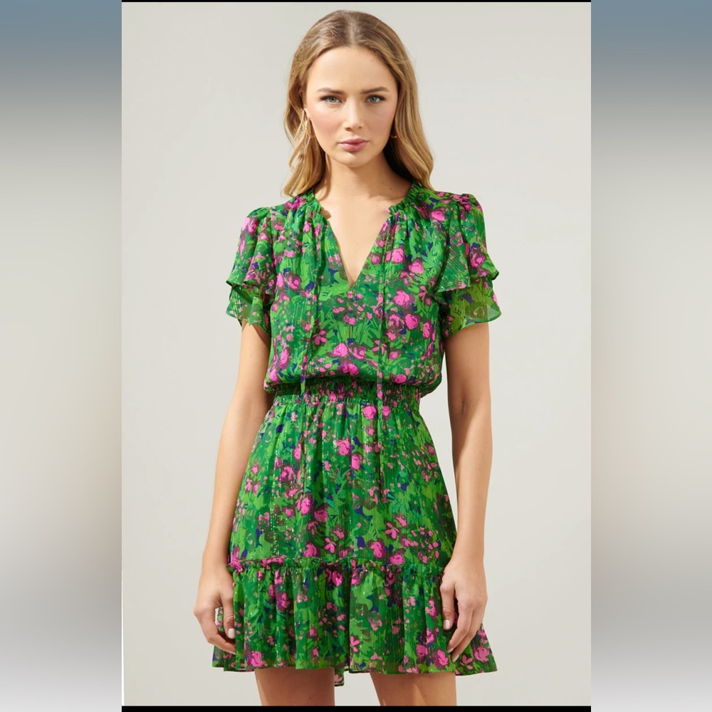 Sugarlips Bubble Mini dress in small